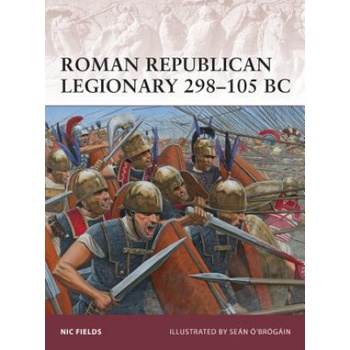 Roman Republican Legionary 298-105 BC | Nic Fields