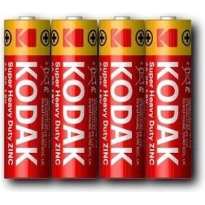 KODAK R06/4AA Zinc Chloride 4ks – Zboží Živě