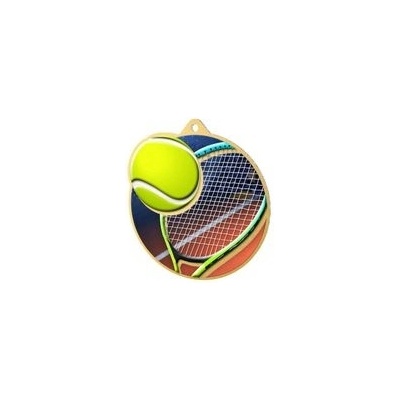 Poháry Bauer Kovová medaile MDM01M50 Tenis