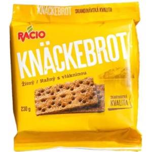 RACIO Ръжени кюфтенца Ratio Knäckebrot с фибри 250 г