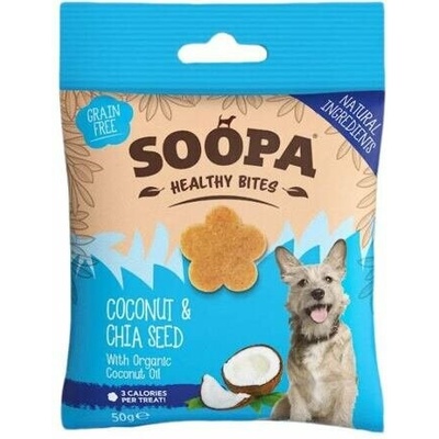 Soopa Healthy Bites s kokosom a chia semienkami 50 g