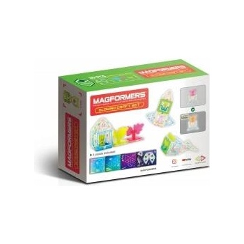 Magformers magformers glowing craft 20 pcs