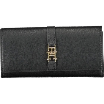 Tommy Hilfiger Дамско портмоне tommy hilfiger, Цвят Черен (aw0aw14234_nero_bds)