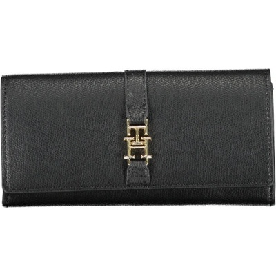 Tommy Hilfiger Дамско портмоне tommy hilfiger, Цвят Черен (aw0aw14234_nero_bds)