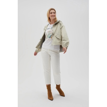 Moodo Късо яке с качулка маслинено Moodo Moodo | Zelen | ЖЕНИ | XXL