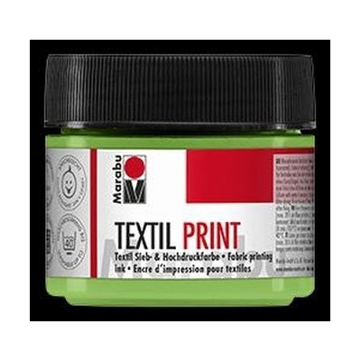 Marabu textilná farba na sieťotlač a linoryt/zelená 100 ml