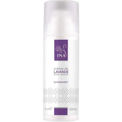 Ina Essentials Натурален крем за ръце с масло от лавандула, 50 ml