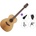 Takamine GN20 Premium SET Natural Satin Джъмбо китара