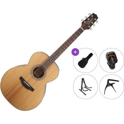 Takamine GN20 Premium SET Natural Satin Джъмбо китара