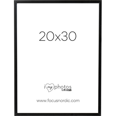 Focus Rock Black 20x30