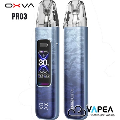 OXVA Xlim Pro 3 Pod Kit 1500 mAh Forged Blue