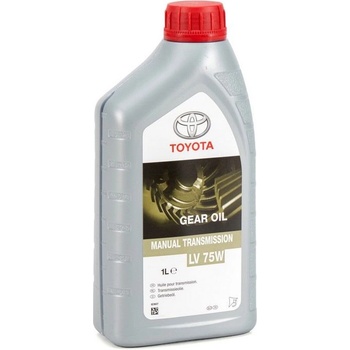 Toyota Трансмисионно масло TOYOTA Manual Transmission Gear Oil LV 75W 1л