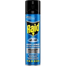 Raid spray proti létajícímu hmyzu 400 ml