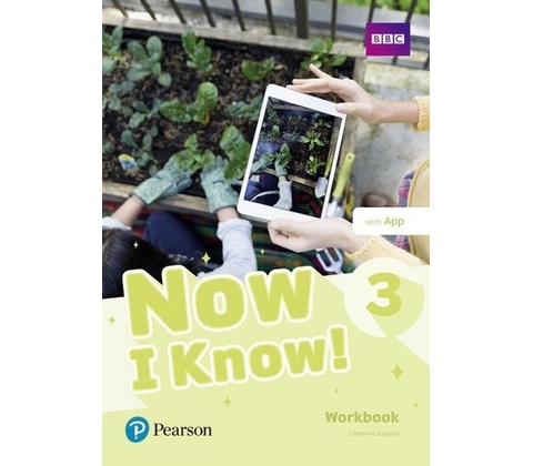 Now I Know 3 Workbook with App