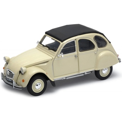 Welly Citroën 2CV 1:24 béžový