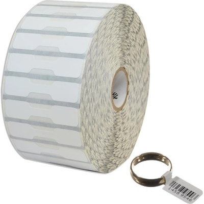 Zebra 10010064 56x13mm, bílé
