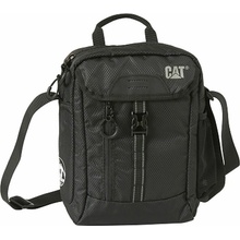 Caterpillar taška cez rameno CAT Urban Mountaineer Kilimanjaro čierna