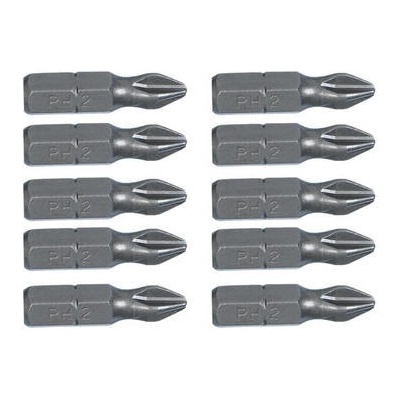 TOPEX Bit PH2 x 25 mm, 10 ks 39D314