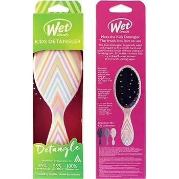 Wet Brush Kids Detangler Четка за коса Chevron