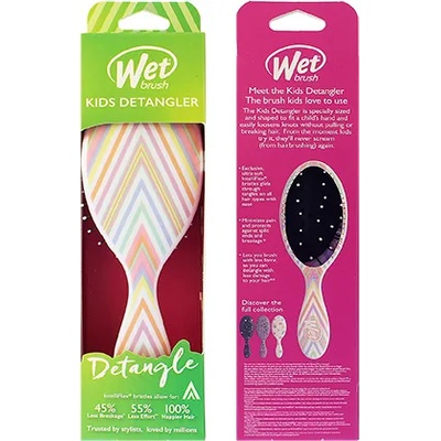 Wet Brush Kids Detangler Четка за коса Chevron
