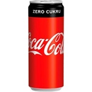 Coca Cola "Zero"0,33 l plech