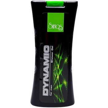 Sirios Herb Men Dynamic sprchový gel 500 ml