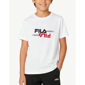 Fila Morimondo Regular Graphic Tee White - magazinko
