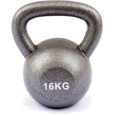 TRINFIT Kettlebell kovový 16 kg