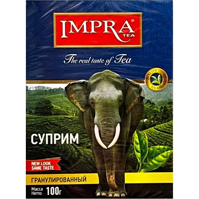 Impra Čaj černý granulovaný sypaný 100 g