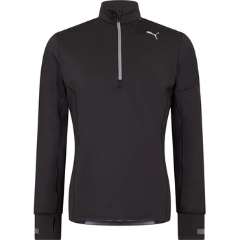 PUMA (P) Ls Top Mens - Black