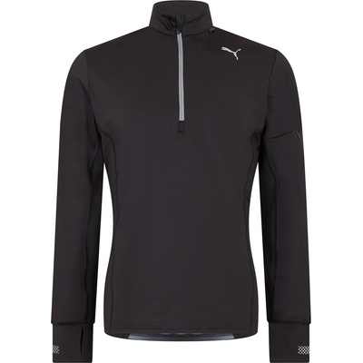PUMA (P) Ls Top Mens - Black