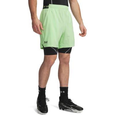 Under Armour VANISH WOVEN 6IN Světle zelená Černá