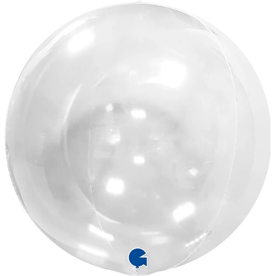Svet balonku Balón 4D priesvitná bublina 38 cm