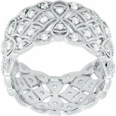 Eppi zlatý prsten s lab-grown diamanty Bernt R49164