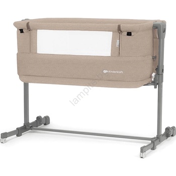 KinderKraft - Бебешка кошара neste grow бежов (ag0580)