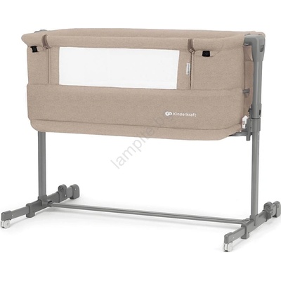 KinderKraft - Бебешка кошара neste grow бежов (ag0580)