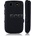 BlackBerry Torch 9800/9810 Твърд Капак Черен + Протектор