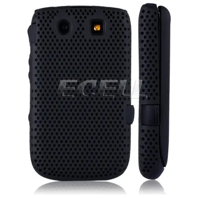 BlackBerry Torch 9800/9810 Твърд Капак Черен + Протектор