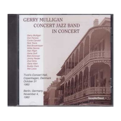 Gerry Mulligan & The Concert Jazz Band - In Concert '60 CD