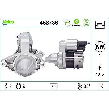 Startér VALEO 458736