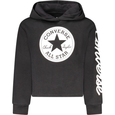 Converse Детски суитшърт с цип Converse, Размер 3A, Цвят Черен (369889_NE023)