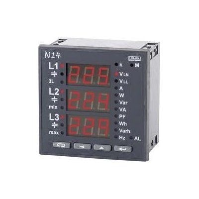 Lumel 3fázový N14 22008