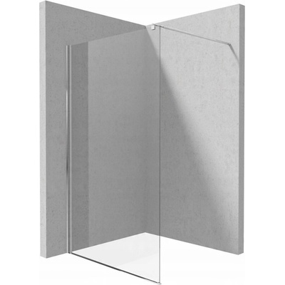 Deante Kerria Plus, sprchová zástena typu Walk-In, systém Kerria Plus - 140 cm, chróm, DEA-KTS_034P