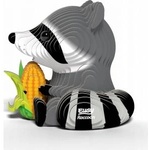 dodoland Raccoon Eugy. Eco 3D Jigsaw Puzzle