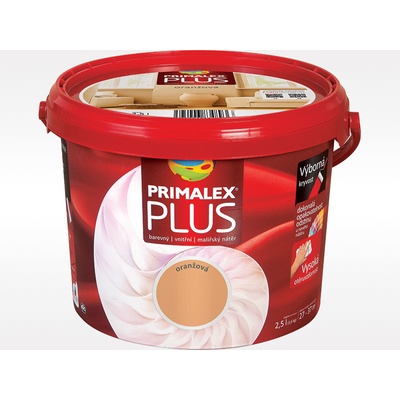 Primalex Plus 2,5 l - oranžová