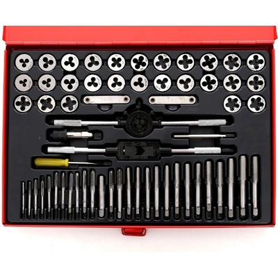 Sada závitníků, závitových oček a vratidel, 60 ks, Kraft&Dele KD10251 – Hledejceny.cz