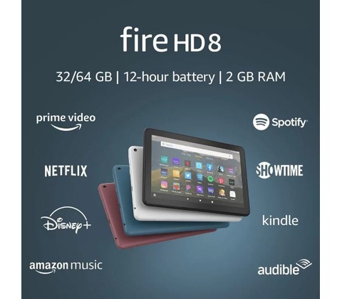 Amazon Fire HD 8 32GB B099Z8HLHT