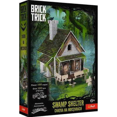 TREFL BRICK TRICK Chata v bažine M 190 ks