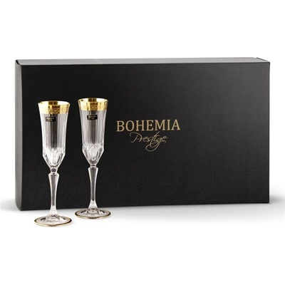 BOHEMIA PRESTIGE MIRADOR POHÁR NA ŠAMPANSKÉ 6 x 180 ml