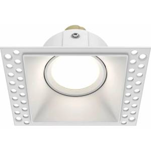 Maytoni Бяла стенна лампа Maytoni Dot 1 крушка 5 x 12 см (DL042-01-SQ-W)